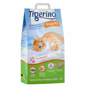 14 l Tigerino Nuggies pesek za mačke - svež vonj