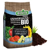 shumee Univerzalna zemlja za rože, ekološke rastline, naravna, 10 l