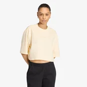 Majice adidas Essentials Crop T-shirt Warm Vanilla L
