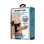 Draven 6.8inch vibro strap-on