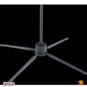 K&M 15262-000-55 stojalo za flavto
