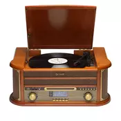 DENVER Gramofon MRD-51 braon