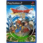 Dragon Quest VIII Journey of the Cursed King - NTSC igra brez ovitka (PS2) - rabljeno