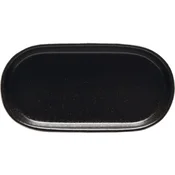 Costa Nova servirni krožnik Notos 18,6 cm, črn, ovalen (2 kos)