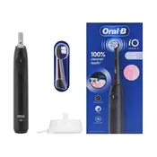 Braun Oral-B iO 2 za odrasle, rotacijska zobna ščetka, črna