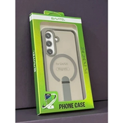 Bavitel Samsung S24/S25 MagSafe sa naslonom siva ( 96674 )