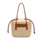 Torba LS Collection - bež, rjava