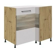 Kutni element lijevi Infinity 15D 100x70 - latte