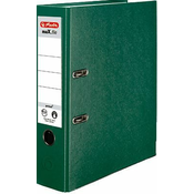 HERLITZ registrator maX.file protect A4, 80 mm, zelen