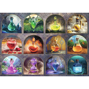 Ravensburger - Puzzle A powerful potion - 1 000 kosov