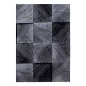 Novel Tkana Preproga Plus, Črna, 140x200cm