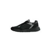 Calvin Klein Nizke superge CITY siva/črna
