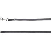 Sledni povodec za pse trak antislip 5m/15mm Flamingo - 15 - Pasji povodci