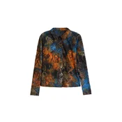 Desigual Bluza rjava/mešane barve