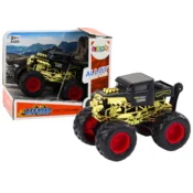 slomart Terensko vozilo z frikcijskim pogonom, rdeče Monster Truck