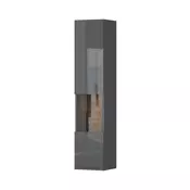 Komoda viseca ONYX VK30-1KS/ON antracit-orah