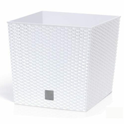 Prosperplast RATO LOW 17x17x17cm, 3/4l, BELI (S449)