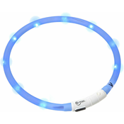 Karlie LED svjetleca ogrlica , plava, 20-75 cm