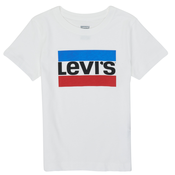 Levis  Majice s kratkimi rokavi SPORTSWEAR LOGO TEE  Bela