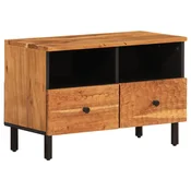vidaXL vidaXL TV omarica 70x33x46 cm trden akacijev les, (21016976)