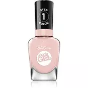 Sally Hansen Miracle Gel™ gel lak za nohte brez uporabe UV/LED lučke odtenek 248 Once Chiffon A Time 14,7 ml
