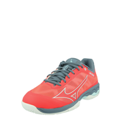 Ženske tenisice Mizuno Wave Exceed Light AC - fiery coral 2/white/china blue