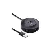 UGREEN USB hub 4 port 2.0 CR106 crni