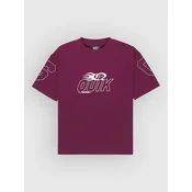 Quiksilver Mercury Americana Kids fantovska majica potent purple