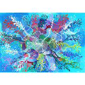 Enjoy - Puzzle Ocean Blues - 2 000 kosov