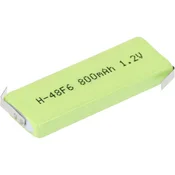 Mexcel Posebni akumulator Prismatisch Z-spajkalni rep NiMH Mexcel HPE-F6-800 1.2 V 770 mAh