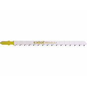 Extol Premium Rezine za sabljasto žago 5ks, 126x4,0mm, HCS
