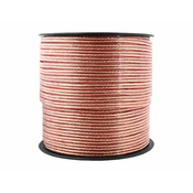 shumee ZVOČNIŠKI KABEL 2X0,22 mm - 2 m 100 % BAKRENO TLYP
