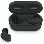 slomart brezžične slušalke belkin auc005btbk črna