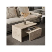Hanah Home set stolica za kafu 2Shp100, 2 dijela, šareni