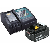MAKITA set baterije in polnilca BL18-RF1