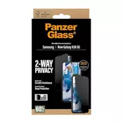 PANZERGLASS Zaščitno steklo PANZERGLASS GALAXY A37 5G UWF PRIVACY, (5000184727)