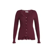 rosemunde Pletena jopa burgund