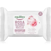 Equilibra Hyaluronic Rose Micellar Cleansing Wipes