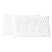 Vidaxl Vzglavnik 2 kosa 60x40x14 cm spominska pena