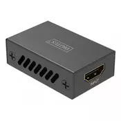 Digitus DS-55341 AV podaljšek Ponavljalnik AV Črna