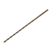 Tvardy T02550 Dolgi sveder za kovino 5,0 x 195 mm HSS DIN1869