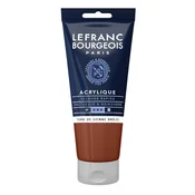 Akrilna barva Burnt Sienna 80 ml Lefranc Bourgeois
