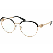 BVLGARI Okvir za naocare 0BV2214B 2033 54, Ženski, Crni