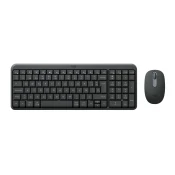 LOGITECH MK250 Compact Bluetooth Wireless Combo Mađarski grafitno sivo