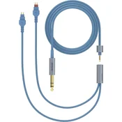 Dekoni Audio Ensemble 6.3mm 52 Nylon Wrapped HD600 Kabel za slušalke