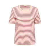 KAFFE CURVE Majica KCWinni roza / off-bela