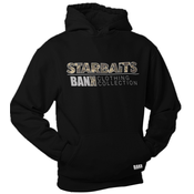 Majica s kapuco Starbaits Hoodie Bank Camo S