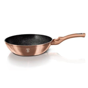 Berlingerhaus Vok ponev z marmorno površino BH-1512 28cm Rosegold Metallic Line