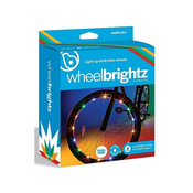 GAYA Wheel Brightz lahka večbarvna LED varnostna luč za kolo, (20870759)