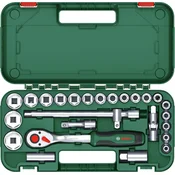 Bosch 25-delni set nasadnih kljuceva i nastavaka sa cegrtaljkom 1/2 1600A02Z9F